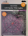 Way To Celebrate Led Spider Web Light 5 Purple Indoor/outdoor Halloween Walmart. Fixed Price $14.99.