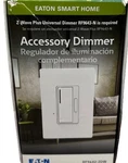 Eaton Z-wave Plus 3-WAY Smart Accessory/ Companion Dimmer, RF9642-ZDW Qq. Fixed Price $19.96.