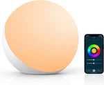 Hifree Smart Rgb Led Table Lamp, App/voice Control, Works With Alexa. Fixed Price $34.49.