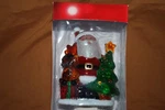 St. Nicholas Square Santa Nightlight Christmas Tree Holiday Presents Nib. Fixed Price $23.99.