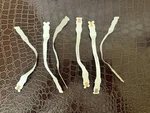 Govee H6061 Replacement Connector Power Cables Lot Of Six 6- Free Shipping. Fixed Price $24.95.