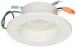 Halo Recessed RL460WH927PK 90 Cri 2700K Led Retrofit With White Trim, 4", Warm. Fixed Price $16.77.