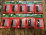 10 Christmas House Led Set Battery Powered 5 Blue & Yellow. Fixed Price $14.97.