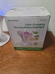 Boon Kocaso Night Lights Led Glowing Portable Balls Changing Colors. Fixed Price $30.00.
