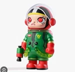 Pop Mart X Kennyswork Mega Collection 100% Space Molly Watermelon. Fixed Price $37.80.