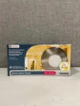 Globe Electric Utilitech 5 Open Trim Recessed Lighting Kits Brushed Nickel. Fixed Price $34.99.