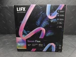 Lifx 16 Ft. Smart Wi-fi Rgbw 120V PLUG-IN/12V Neon Flex Led Outdoor Rope Light. Fixed Price $109.99.