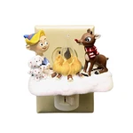 Roman Rudolph Campfire Night-light Nightlight Electric Plug-in Hermie. Fixed Price $37.99.