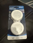 Westek Ultra Thin Wireless Led Puck Light Battery Operated BL-PUTN-W2. Fixed Price $9.02.