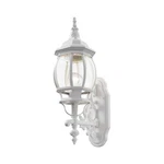 Livex Lighting 7520-13 Frontenac 1-LIGHT Outdoor Wall Lantern Clear Beveled Glas. Fixed Price $137.61.