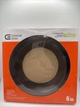 Commercial Electric Brushed Nickel TR60BN 6" Led Trim Ring New Box T60. Fixed Price $12.50.