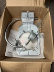 Philips Lightolier 6" Recessed Housing BS600 Incandescent Downlight Frame Kit. Fixed Price $50.00.