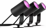 Philips Hue 1746730V7 49W Lily White And Color Outdoor Spot Light Base Kit. Fixed Price $300.00.