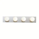 Kichler 624 & Vanity 24"W 4-BULB Bathroom Lighting Fixture. Fixed Price $27.97.