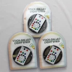 Vivitar Stick On Led Light Strip Multi Colored 78IN Per Pack (lot Of 3). Fixed Price $12.04.
