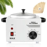 Single Wax Warmer Professional Electric Heater For Hair Removal- Pot Wit. Fixed Price $41.63.