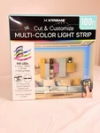 Xtreme Lit 100FT Rgbw Light Strip Kit 900 Leds Remote Dimmable. Fixed Price $29.99.