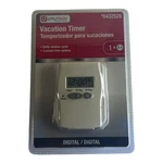 Utilitech Digital Vacation Timer Indoor Use 3 Preset Options #UTDIVAC12 New. Fixed Price $12.74.