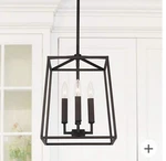 Capital Lighting Thea 4-LIGHT Small Foyer, Oil Rubbed Bronze 537641OR. Fixed Price $115.00.