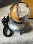 Pokemon Sjqwzry Dragon 3D Crystal Ball Led Night Light Base. Fixed Price $16.99.