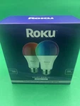 Roku Smart Home Bulb Se (color) 2-PACK With 16 Million Options 12. Fixed Price $20.00.