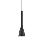 Dainolite 582-1P Black Single Light 4-1/2"W Mini Pendant. Fixed Price $112.00.