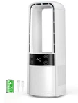 Desk Fan Bladeless 120 Oscillating Rechargeable Quiet With Night Light. Fixed Price $54.91.
