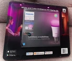 Philips Hue White And Color Ambiance Starter Kit 3 1 Bridge. Fixed Price $89.99.