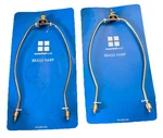 Essential Home 10 In. Lamp Harp - Brass New. Fixed Price $12.00.