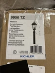 Kichler 9956TZ Madison 21.5 Post Lantern Tannery Bronze Quality! New!. Fixed Price $44.99.