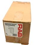 Rab Lighting VBR200DG Vaprproof Wall Mount, Aluminum, 200W. Fixed Price $50.15.