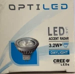 Cree Lighting Optiled 4 Watt MR16 10 Bulb 6500K Non-dimmable 12 Volt. Fixed Price $15.99.
