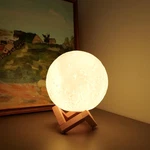 Moon Lamp, 16 Colors Led Night Light For Kids 3D Printing. Fixed Price $46.50.