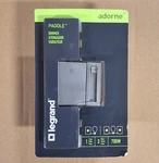 Legrand Adorne 700W Incandescent/halogen Paddle Dimmer - Magnesium ADPD703HM4. Fixed Price $44.00.