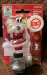 Home Accents Holiday Santa Claus Swivel Base Nip. Fixed Price $11.65.