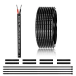 Gauge Conductor Electrical Wire 25FT, Ul 2464 22AWG-2C. Fixed Price $14.04.