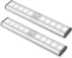 Wireless Motion Sensor Cabinet Lights 10-LED Usb Rechargeable Closet. Fixed Price $44.56.