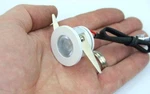 Micro Mini Down Light Led Fixture (110-240VAC) 1.25" Diameter Watt Cool.... Fixed Price $61.32.