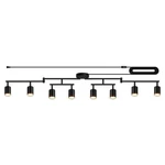 Plug Track Lighting Led, Fixtures Ceiling, Black 8-LIGHT Ki.... Fixed Price $163.70.
