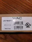Wac Lighting LED-TB2427 Invisiled White 12" Tape Light, 24VDC (box Of 40 Strips). Fixed Price $650.00.