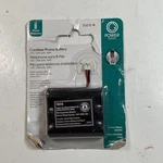 Jasco Power Gear (76416) Cordless Phone Rechargeable Battery (3.6V 1500 Mah. Fixed Price $11.99.
