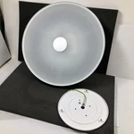Philips Hue White Ambiance Fair Flushmount Ceiling - Aluminum. Fixed Price $119.99.