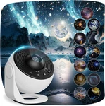 13-IN-1 Galaxy Star Projector Night Light Ceiling Lamp Timer Kids Adults Bedroom. Fixed Price $89.99.