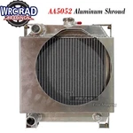 #8651696 Radiator+shroud Fits Ford New Holland Compact Tractor 1100 All Aluminum. Fixed Price $460.00.