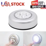 Touch Push On/off Self-stick Click Battery Operated Tap. Fixed Price $6.98.