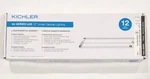 Kichler Led Under Cabinet Metal 12" 4U30K12WHT. Fixed Price $39.00.
