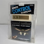 Dimango Remote Control For Ceiling Fans Mood Setter Speeds RC1000A New Sealed. Fixed Price $22.00.