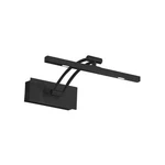 Matte Black Led Wall Light From The Doreen 1 Collection. Fixed Price $179.99.