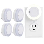 With High/low/off Switch, Led Manual Max 4 Pack, White. Fixed Price $25.78.
