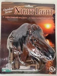 Rivers Edge Outdoor Series Horse At Fence Night Light New Hand Paint Cabin Home. Fixed Price $22.49.